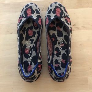 Rothy’s Red Cat Flat 8.5